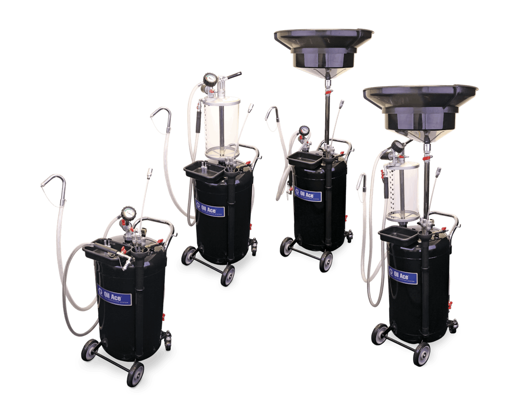 Oil Ace 24gal Oil Evacuation Package Fleet Maintenance