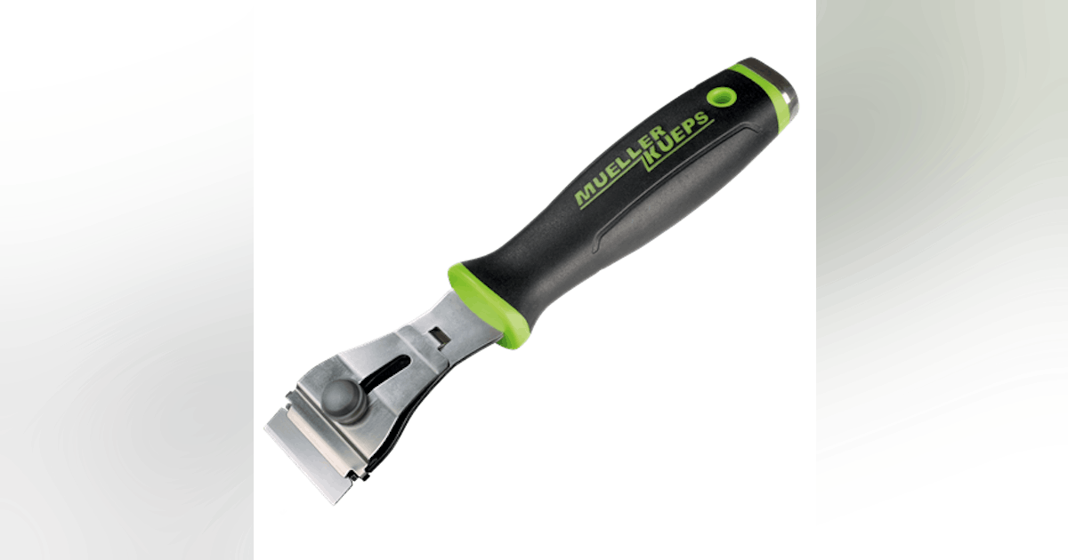 Quick-Lock Razor Scraper | Fleet Maintenance