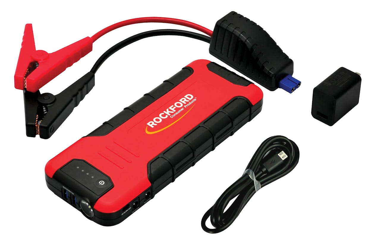 RFD4903 Jump Starter Fleet Maintenance
