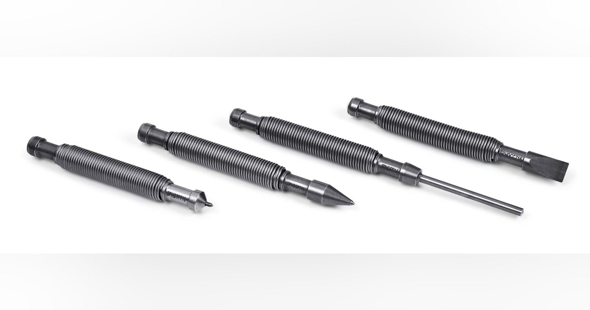 4-pc Heavy Duty Spring Punch Set, No. SPHDSET4 | Fleet Maintenance