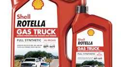 Shell Rotella Gas Truck Full Synthetic Engine Oil