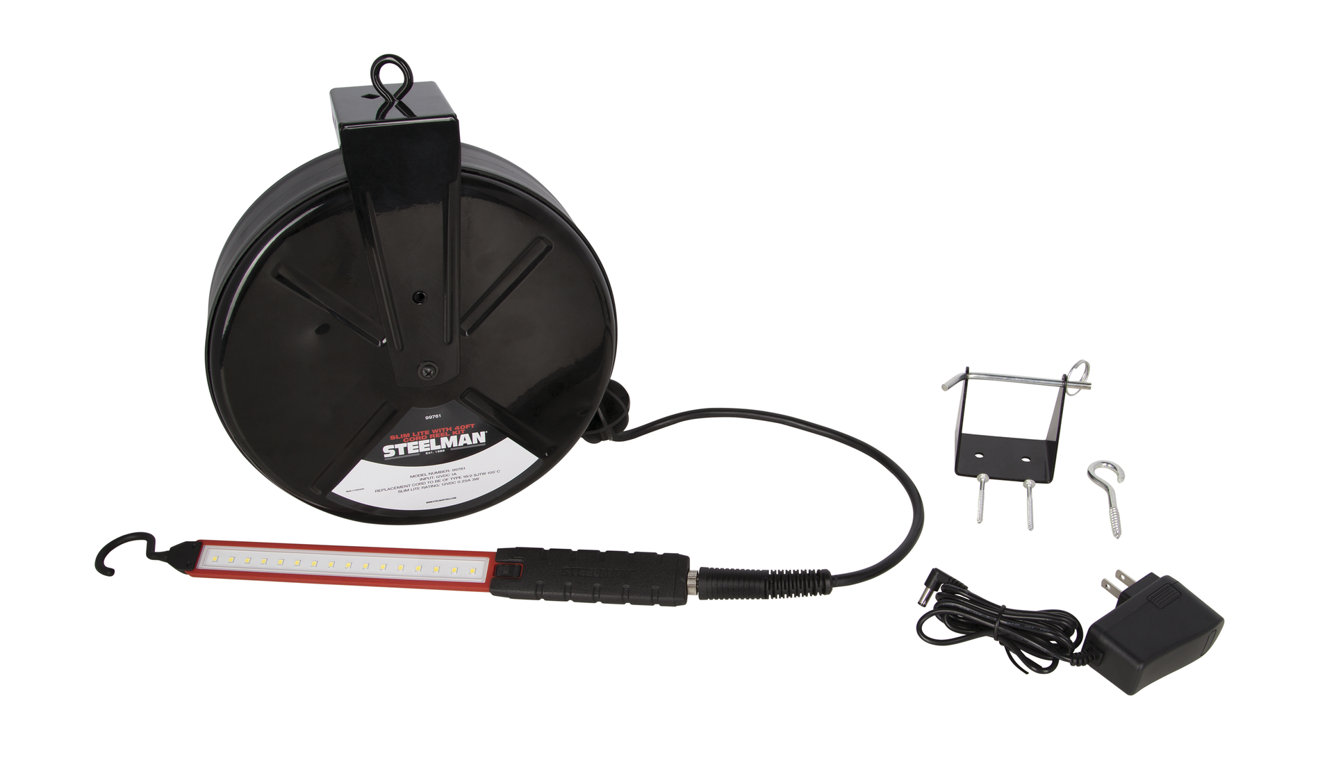 Slim Lite With 40 Cord Reel Kit No 99761 5c1297e4ad7cb