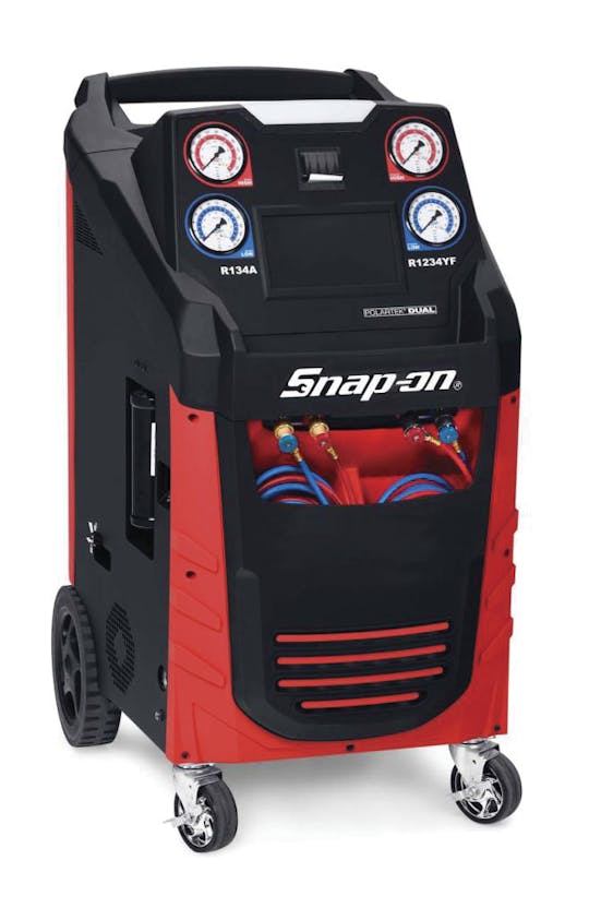 Polartek Dual A/C Machine, No. EEAC334 Fleet Maintenance