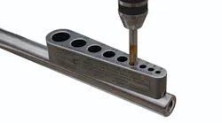 Standard V Tap Guide On Round Stock