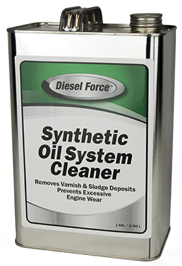 Synthetic Oil System Cleaner Fleet Maintenance