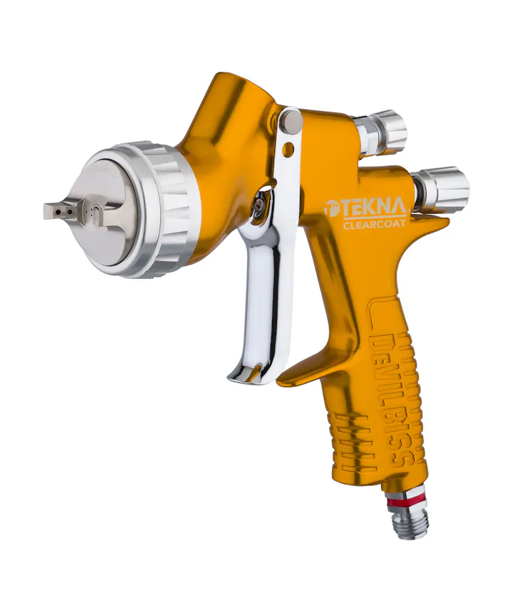 Tekna Clearcoat Spray Gun, No. TEK-704198 | Fleet Maintenance