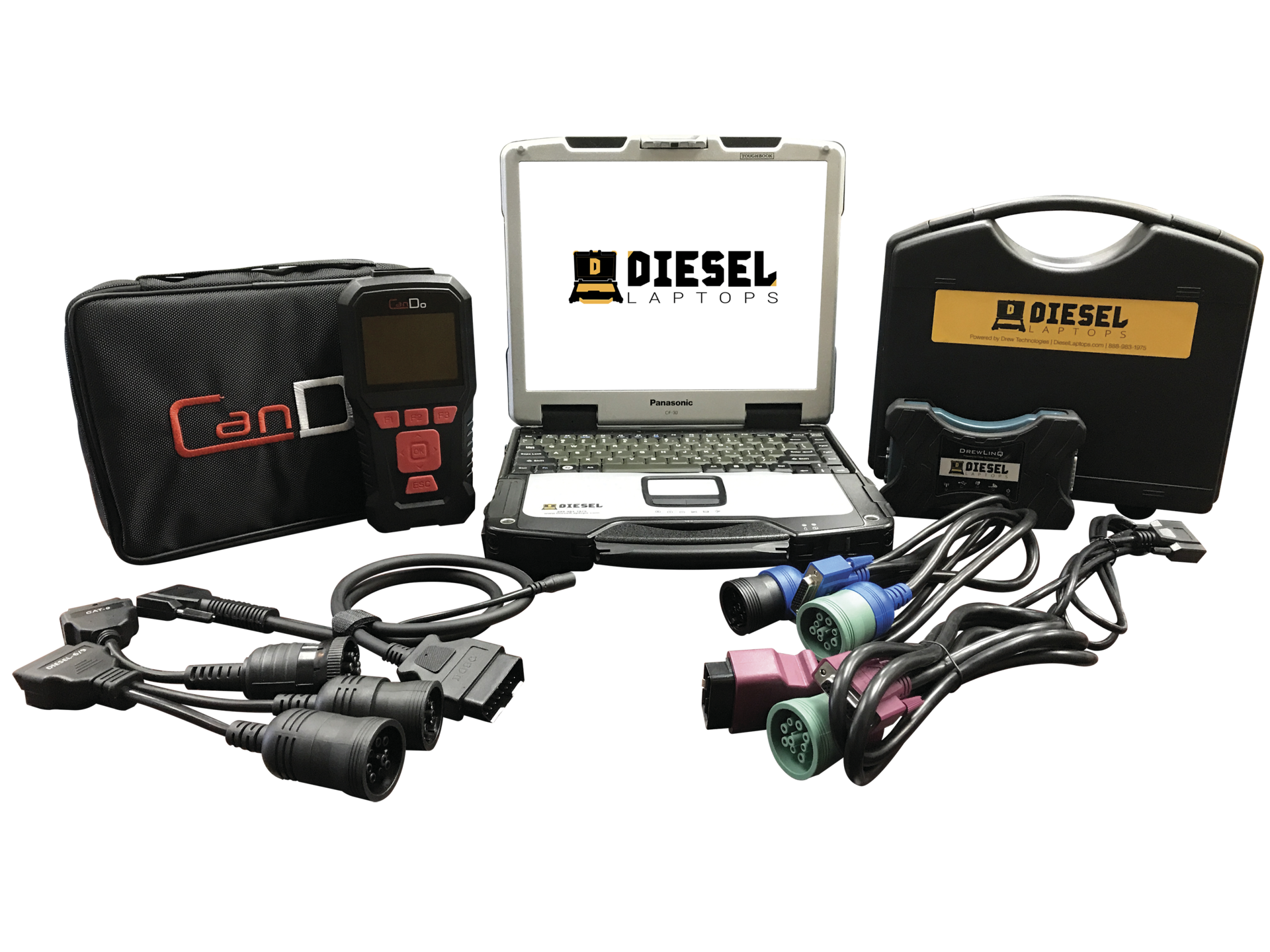 Universal Diesel Truck Diagnostic Kit With Dpf Regen