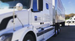 One portion of the Class A commercial driver&apos;s license testing involves mastering three types of tractor-trailer backing maneuvers: straightline, offset and 90-degree.