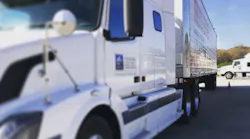 One portion of the Class A commercial driver's license testing involves mastering three types of tractor-trailer backing maneuvers: straightline, offset and 90-degree.