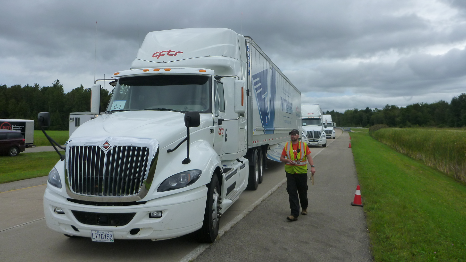 PIT Group Test Track