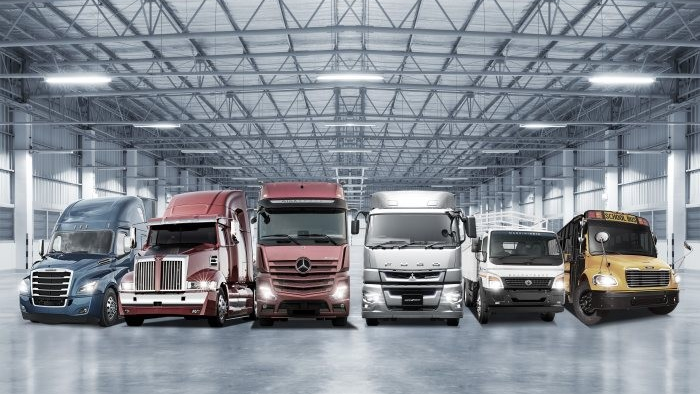 D542979 Best Sales Result In The Past Decade Daimler Trucks Sells Well Over 500000 Trucks In 2018