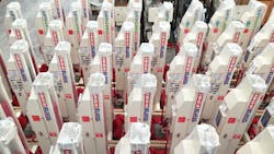 Stertil-Koni Mobile Column Lifts ready for shipment Stertil-Koni Mobile Column Lifts ready for shipment