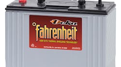 Batteries such as East Penn&rsquo;s Fahrenheit battery are suitable for use in high-temperature conditions.