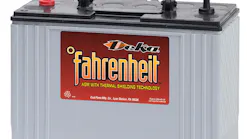 Batteries such as East Penn’s Fahrenheit battery are suitable for use in high-temperature conditions.