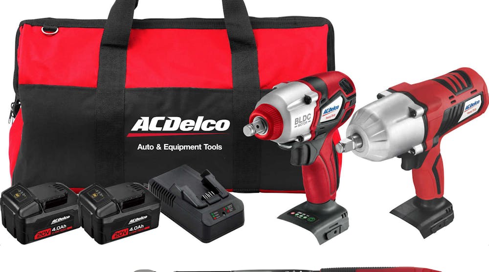 Tool Review: ACDelco 20V ”Your Complete Tool Kit” | Fleet Maintenance