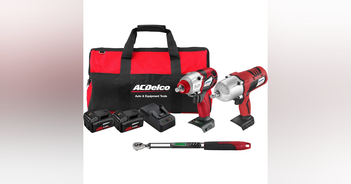 Tool Review: ACDelco 20V ”Your Complete Tool Kit” | Fleet Maintenance