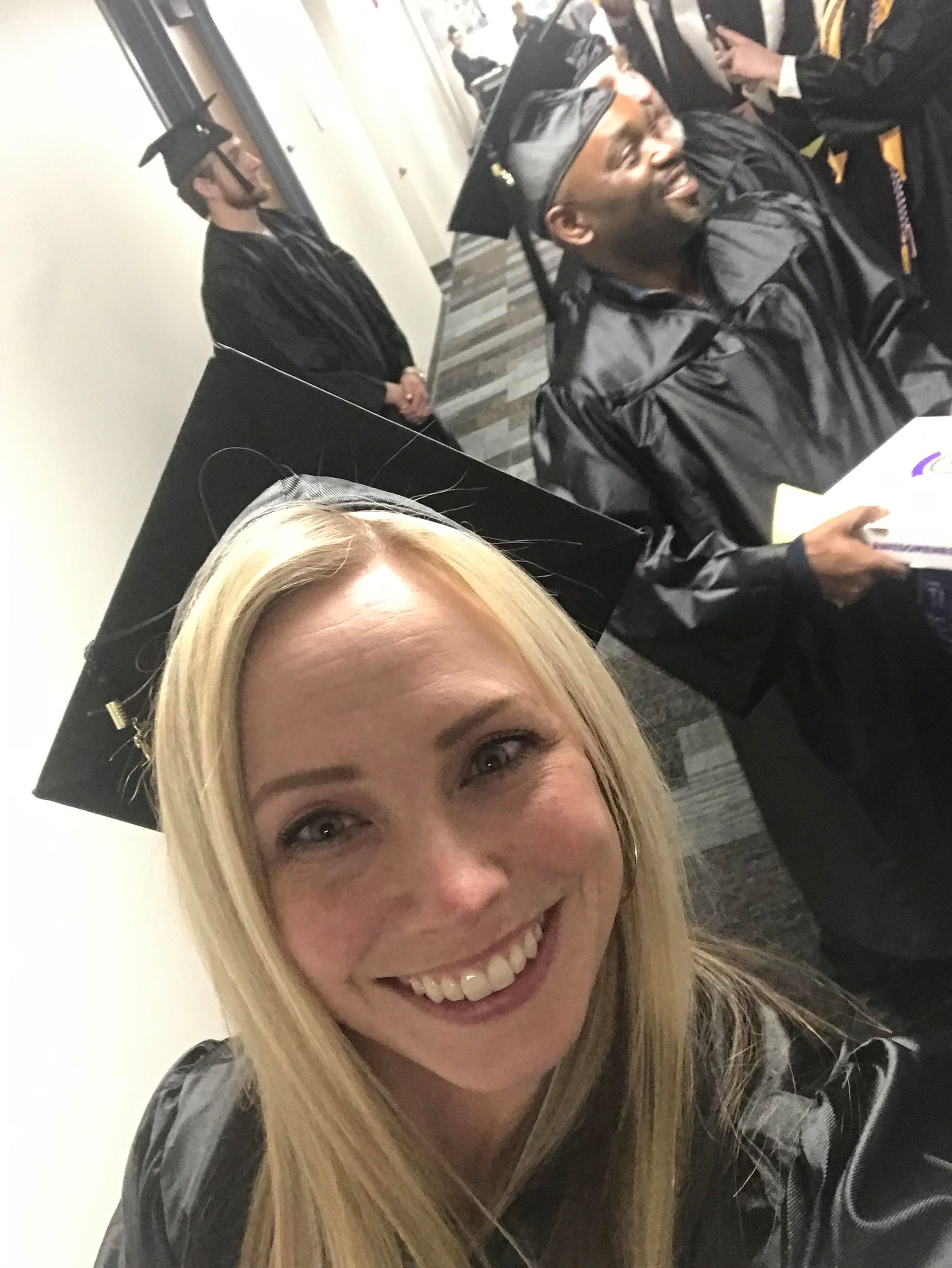 Fleet Maintenance Editor-in-Chief Erica Schueller officially completed the WCTC professional truck driving program, earning her technical diploma.