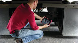 The Bluetooth-enabled tablet controls and custom software suite of the IPA Alpha MUTT diagnostic tester help provide accurate results and record-keeping while conducting electrical, air brake and ABS testing, along with full DOT inspections.