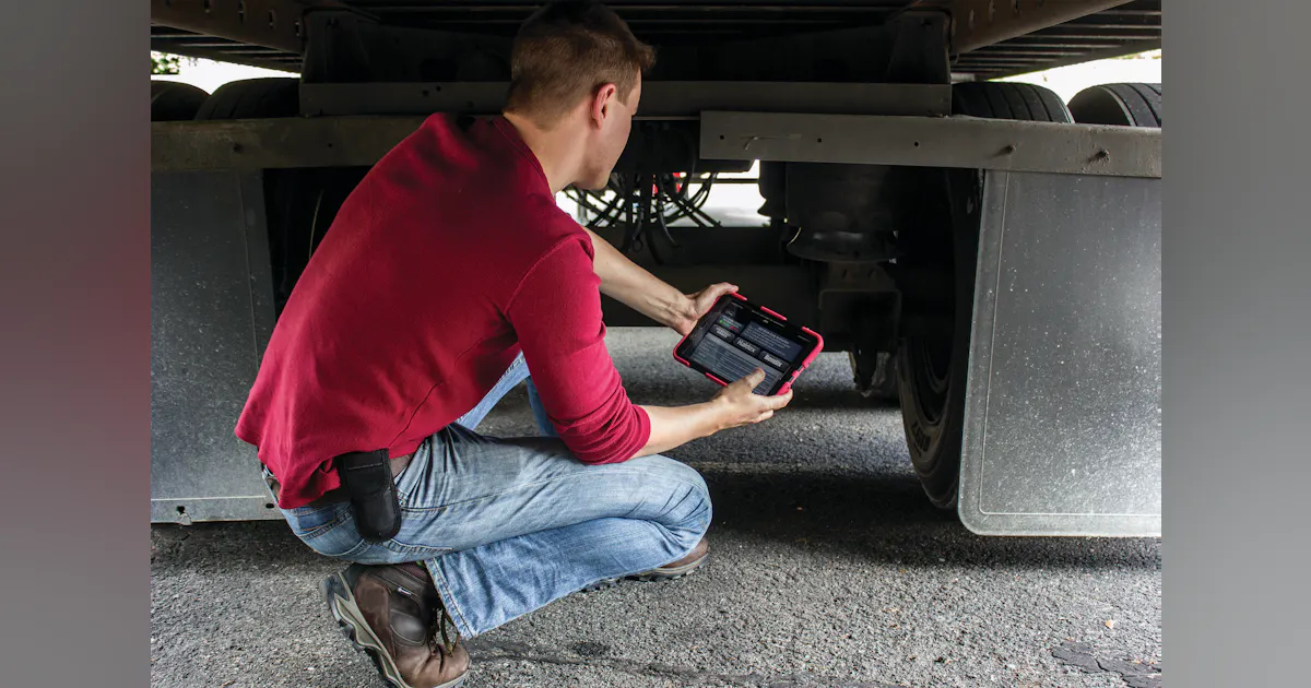 Fill Testing Trailer Save time and improve accuracy with a diagnostic trailer tester | Fleet ...