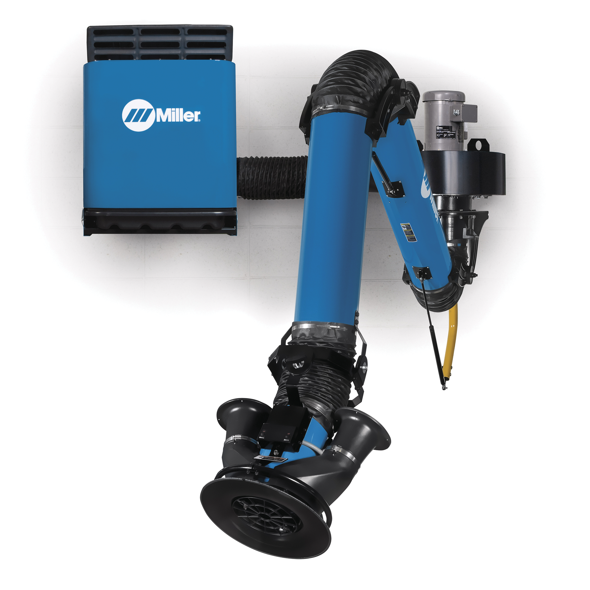 SWXZF Weld Fume Extractor with ZoneFlow Fleet Maintenance