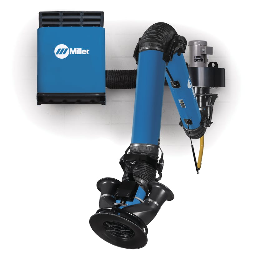 SWXZF Weld Fume Extractor with ZoneFlow Fleet Maintenance