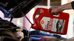 Shell Rotella Gas Truck