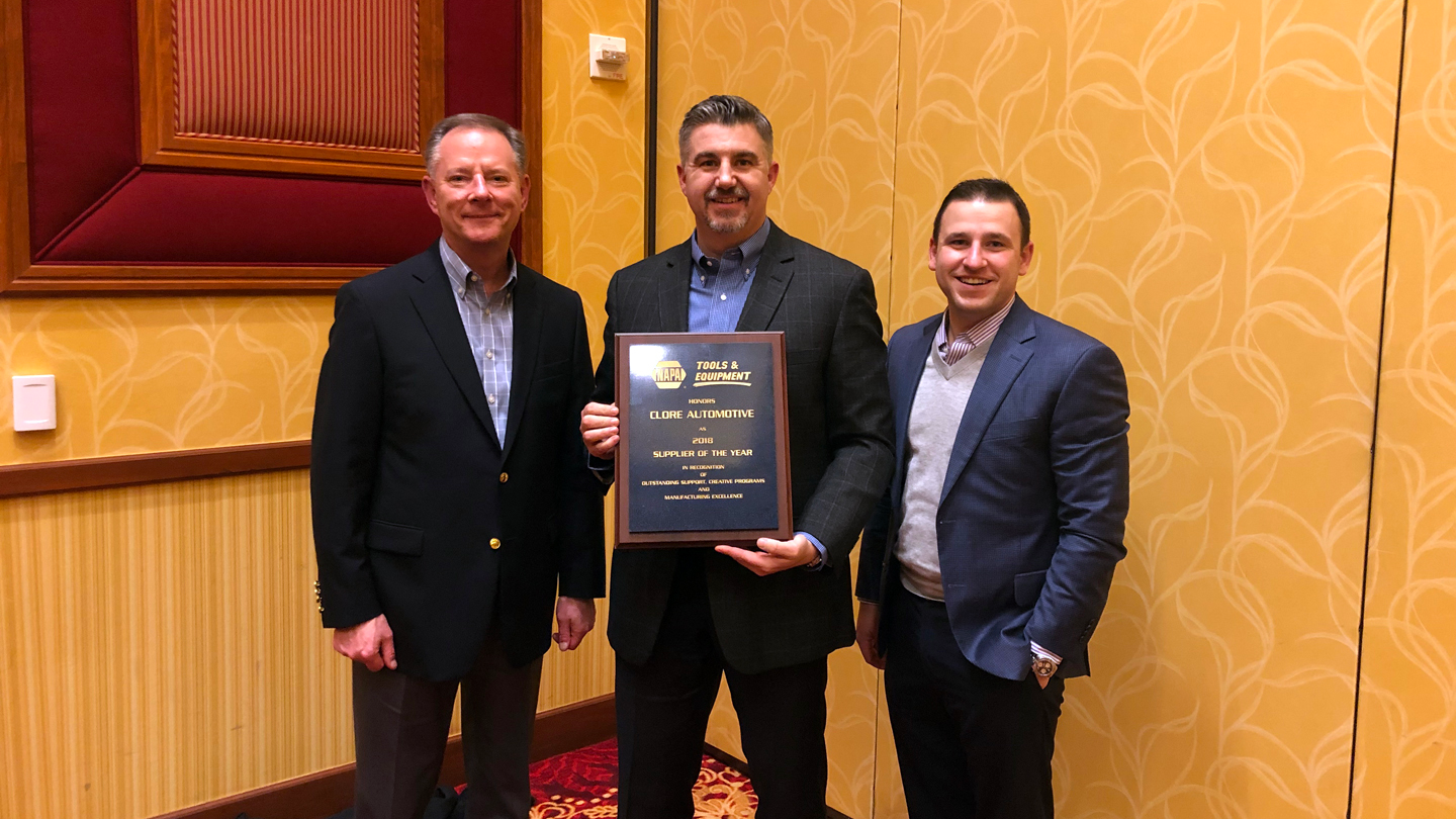 Clore Napa T&e 2018 Soy