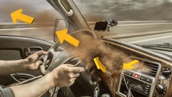 The occupants of a heavy duty vehicle’s cabin are under constant assault from allergens, pollutants and other airborne contaminants. The occupants of a heavy duty vehicle’s cabin are under constant assault from allergens, pollutants and other airborne contaminants.