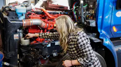 A pre-trip inspection should consist of a thorough review under the hood, including fluid checks on engine oil, coolant, power steering fluid and windshield washer fluid.