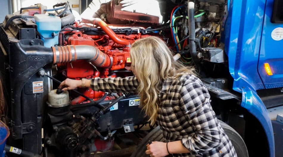 A pre-trip inspection should consist of a thorough review under the hood, including fluid checks on engine oil, coolant, power steering fluid and windshield washer fluid.