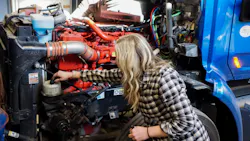 A pre-trip inspection should consist of a thorough review under the hood, including fluid checks on engine oil, coolant, power steering fluid and windshield washer fluid. A pre-trip inspection should consist of a thorough review under the hood, including fluid checks on engine oil, coolant, power steering fluid and windshield washer fluid.