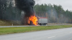 Pre-trip and en route inspections are critical to monitoring a vehicle to help catch issues before they become catastrophic. Pre-trip and en route inspections are critical to monitoring a vehicle to help catch issues before they become catastrophic.