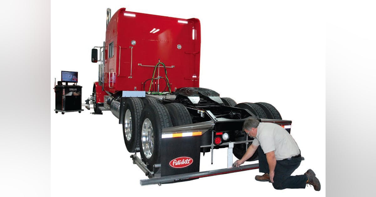 Tool Review: Bee Line 22000 Rear Axle Aligner | Fleet Maintenance