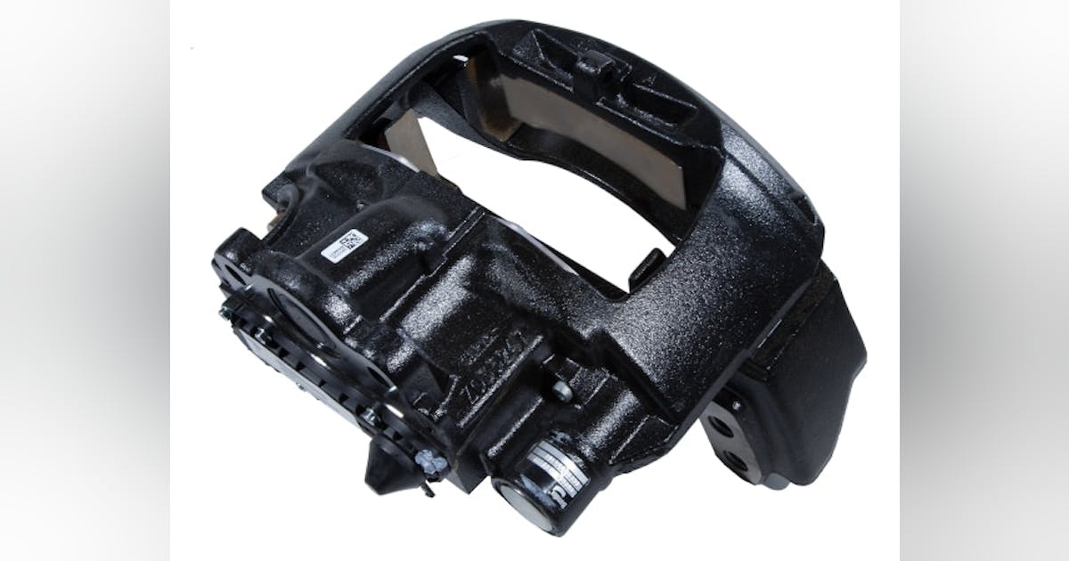 Bendix announces availability of reman air disc brake calipers | Fleet ...