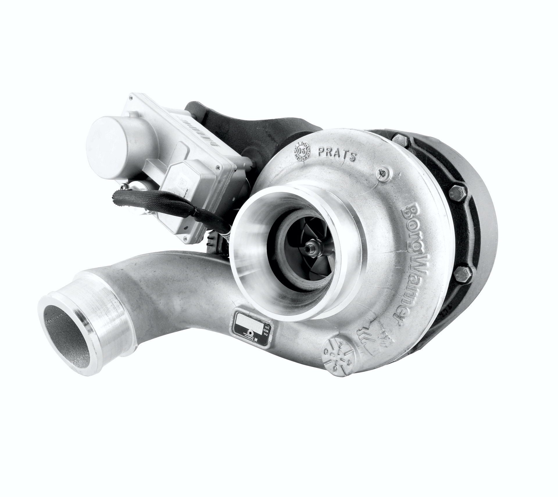 BorgWarner ensures remanufactured turbochargers, like the remanufactured S300V commercial vehicle turbocharger, are assembled, balanced and tested with OE-grade manufacturing equipment and processes.