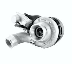 BorgWarner ensures remanufactured turbochargers, like the remanufactured S300V commercial vehicle turbocharger, are assembled, balanced and tested with OE-grade manufacturing equipment and processes. BorgWarner ensures remanufactured turbochargers, like the remanufactured S300V commercial vehicle turbocharger, are assembled, balanced and tested with OE-grade manufacturing equipment and processes.