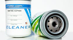 Enviro-Cool&rsquo;s Cleaner Filter is designed to help simplify cooling system maintenance.