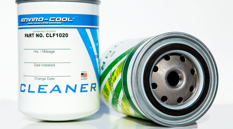 Enviro-Cool&rsquo;s Cleaner Filter is designed to help simplify cooling system maintenance.