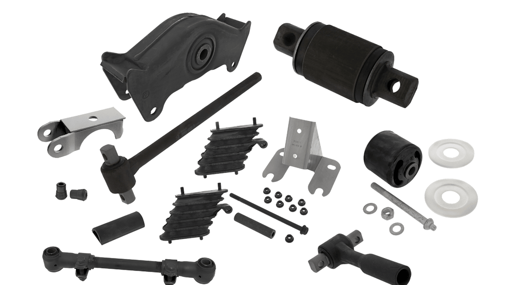Meritor expands OEM suspension portfolio for aftermarket customers