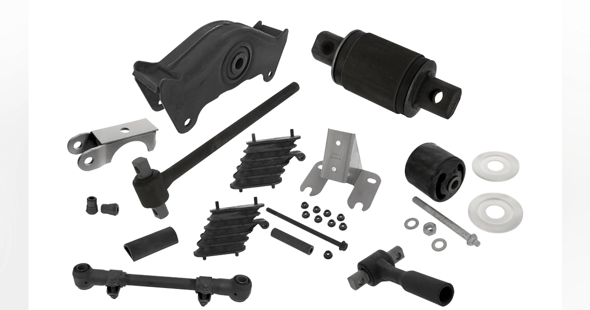 Meritor expands OEM suspension portfolio for aftermarket customers