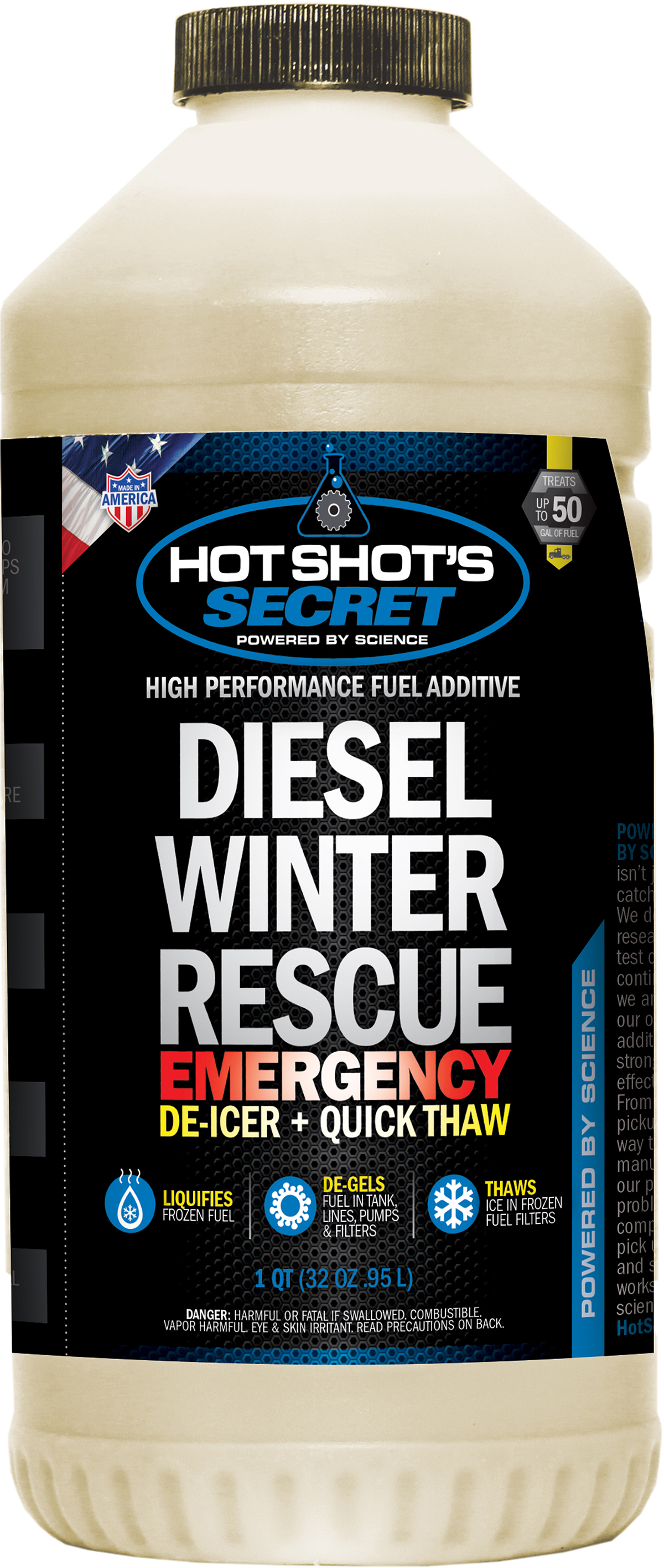 Hss Diesel Winter Gel 1 Qt Bottle Med