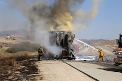 By communicating with all departments to understand the process, a fleet can have everyone on board to address thermal events. The first step is to investigate the scene of the event right after it occurs. By communicating with all departments to understand the process, a fleet can have everyone on board to address thermal events. The first step is to investigate the scene of the event right after it occurs.