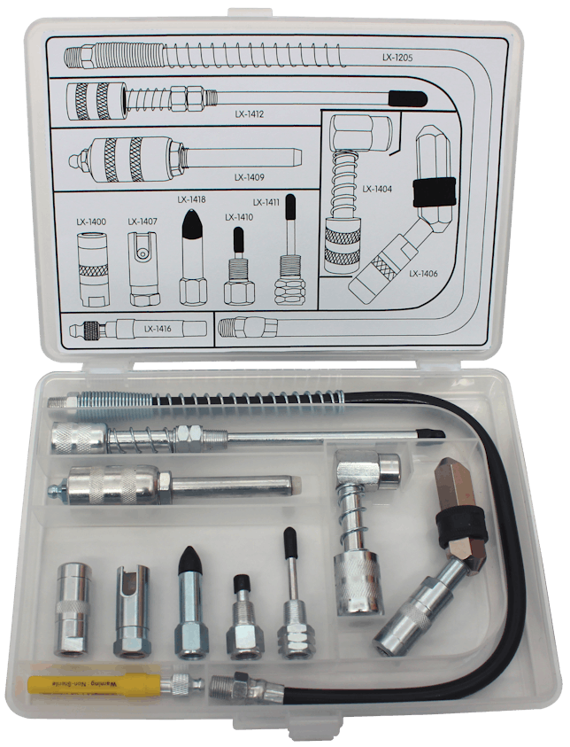 Lubrication Accessory Kit, No. 1470 Fleet Maintenance