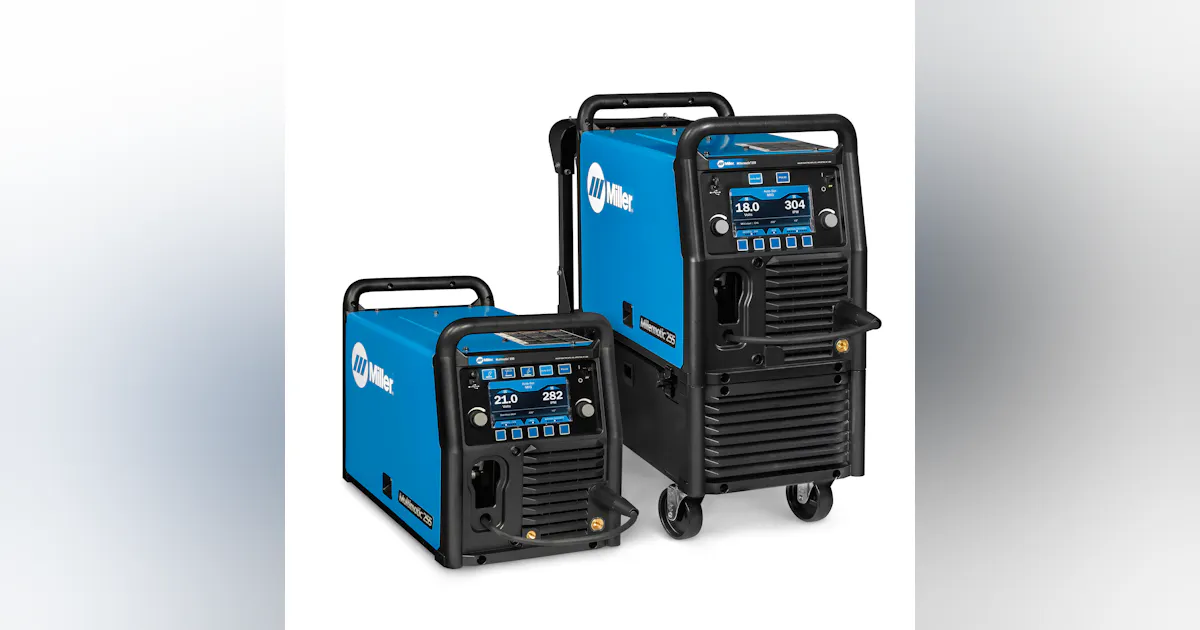 Millermatic 255 MIG Welder and Multimatic 255 Multiprocess Welder ...