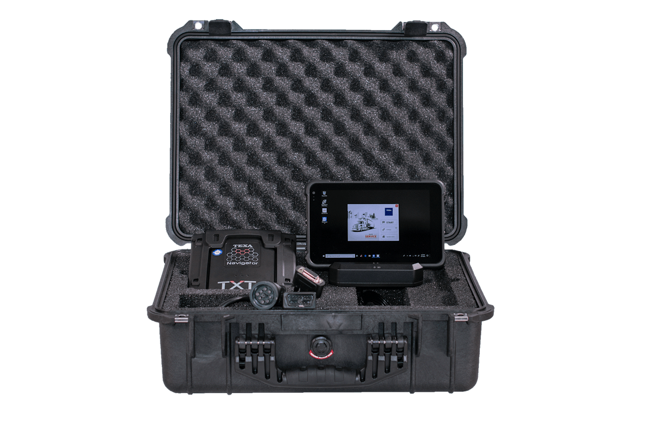 Quick Service Diagnostic Service Tool Fleet Maintenance