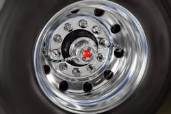 The collection of tire data – both air pressure and temperature – can be integrated within a fleet’s telematics systems to provide a comprehensive overview of the vehicle while in operation. The collection of tire data – both air pressure and temperature – can be integrated within a fleet’s telematics systems to provide a comprehensive overview of the vehicle while in operation.