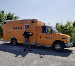 This IDI diesel-powered E350 is a completely portable toolbox that this mobile diagnostician custom-built to support his business. This IDI diesel-powered E350 is a completely portable toolbox that this mobile diagnostician custom-built to support his business.