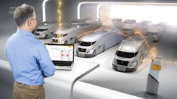 Most of today’s commercial vehicles follow SAE J1939 protocol. Most of today’s commercial vehicles follow SAE J1939 protocol.