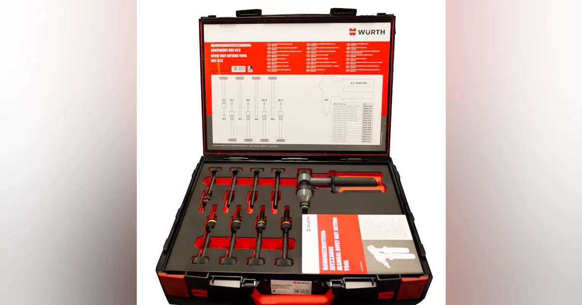 Rivet Nut Ratchet Kit, No. 5964094803 | Fleet Maintenance
