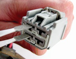 Diamond Tip Electrical Terminal Cleaner Diamond Tip Electrical Terminal Cleaner